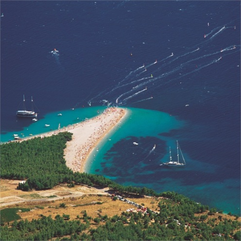 Bol isola, foto di Ivo Pervan ente nazionale turismo croato